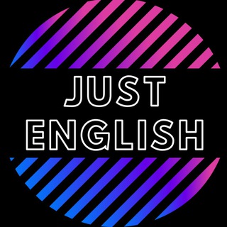 Логотип канала english_just_english