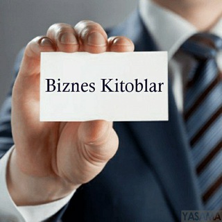 Логотип канала biznes_kitoblar_uzbek