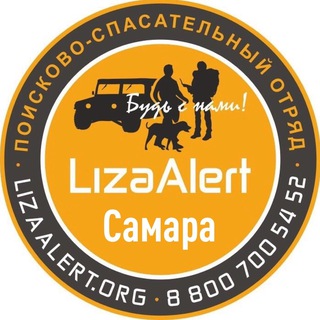 Логотип канала lizaalert63