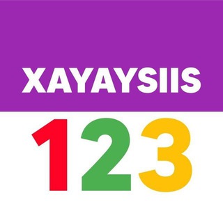 Логотип канала xayaysiis_123