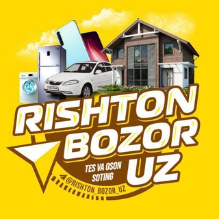 Логотип канала rishton_onlayin_bozor