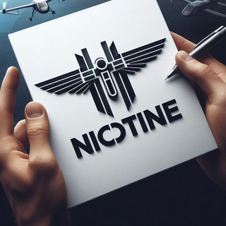 Логотип nicotine_musicc