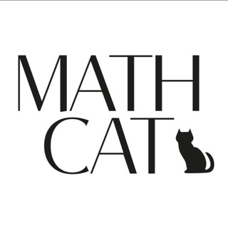 Логотип канала math_cat