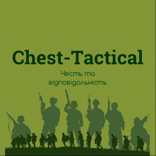 Логотип канала chest_tactical