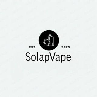 Логотип канала solapvape