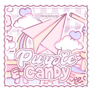 Логотип канала purplecandys