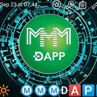 Логотип канала mmmdappsmartcontract