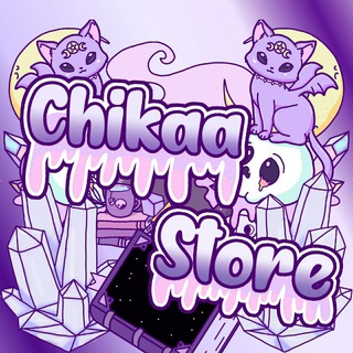 Логотип chikaa_store