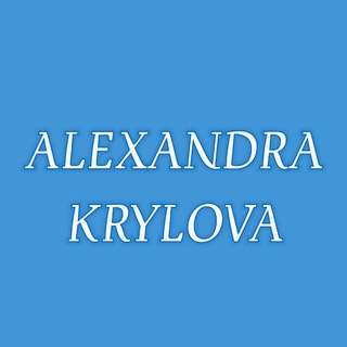 Логотип alex_krylova