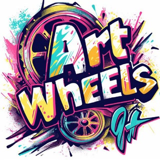 Логотип art_wheels_custom