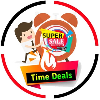 Логотип канала time_deals