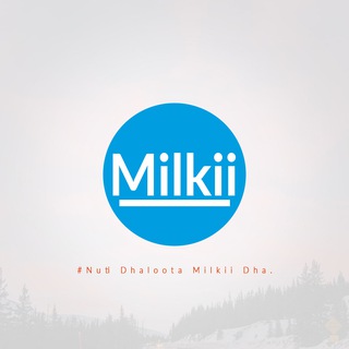 Логотип канала milkii_magazine