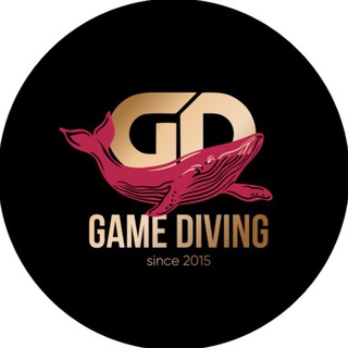 Логотип канала game_diving