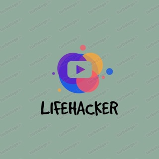 Логотип канала lifehackerrrr