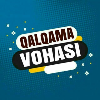 Логотип канала qalqama_vohasi