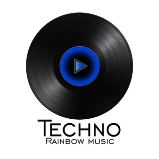 Логотип канала techno_rainbowmusic