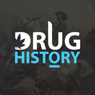 Логотип канала drug_history