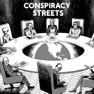 Логотип канала conspiracystreets