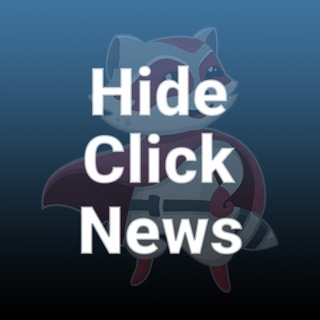 Логотип канала hideclick_news