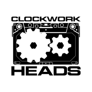 Логотип канала clockworkheads