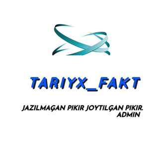 Логотип канала tariyx_fakt