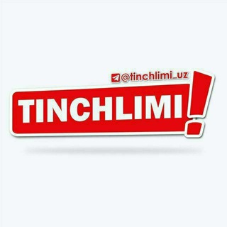 Логотип tinchlimi_uz