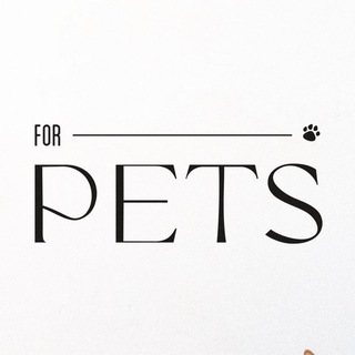 Логотип канала for_pets_instagram