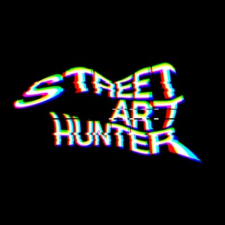 Логотип канала streetarthunter_ru