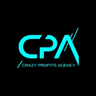 Логотип канала crazyprofitagency