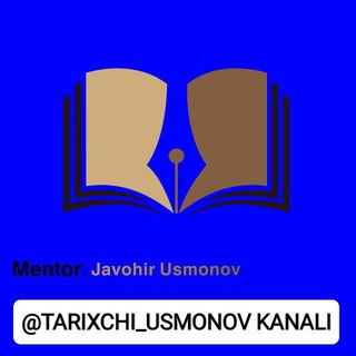 Логотип канала tarixchi_usmonov