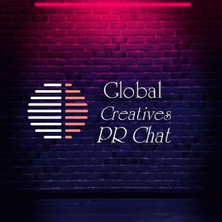 Логотип канала global_pr_chat