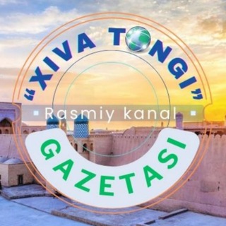 Логотип канала gazetaxivatongi