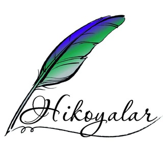 Логотип канала hikoyalar