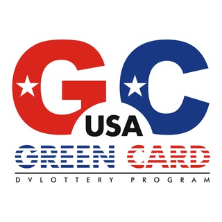 Логотип канала greencard_usa