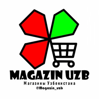 Логотип канала magazin_uzb