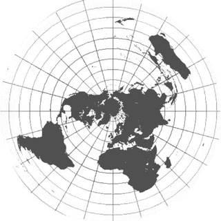 Логотип канала flatearthar