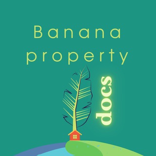 Логотип канала bananaproperty_docs