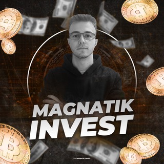 Логотип канала magnatik_invest