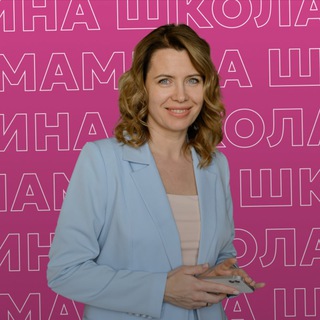 Логотип канала maminashkola