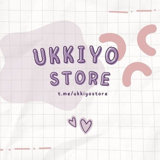 Логотип канала ukkiyostore