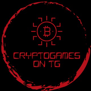 Логотип канала cryptogamesontg