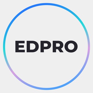 Логотип канала edpro_dpo