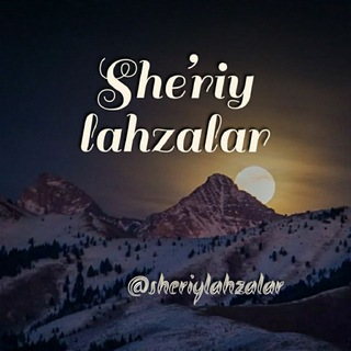 Логотип канала sheriylahzalar