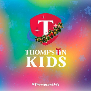 Логотип канала thompsonkids