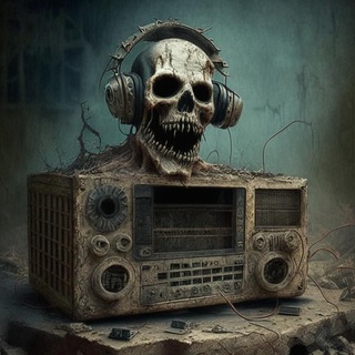Логотип канала horrorfm