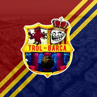 Логотип trol_barca