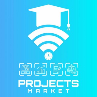 Логотип канала projects_market