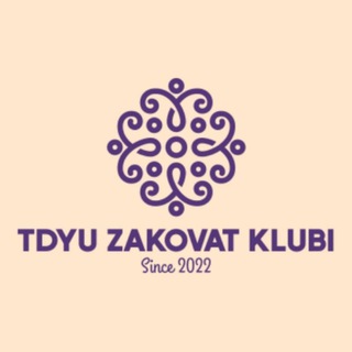 Логотип канала tdyuzakovatklubi