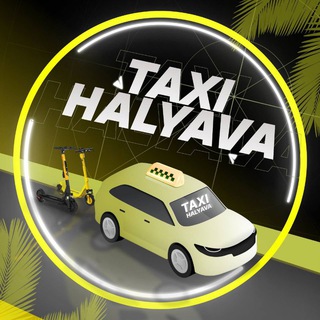 Логотип канала taxi_halyava