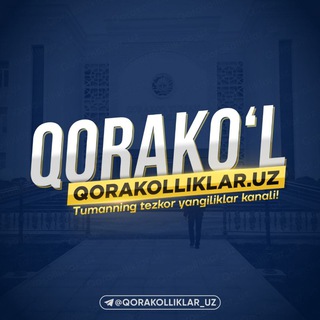 Логотип канала qorakolliklar_uz